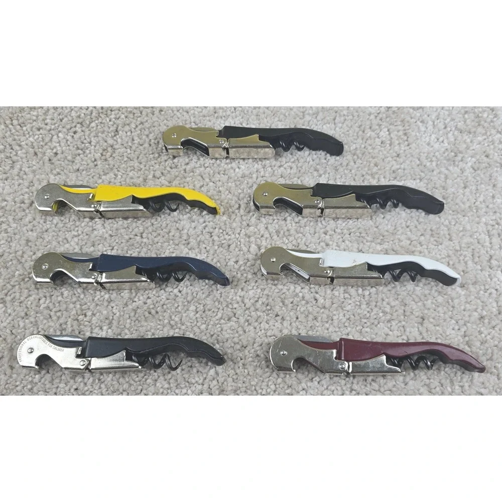 7 Pulltap's Waiter's Corkscrews Wine Bottle Openers Mouton Cadet Joseph Drouhin